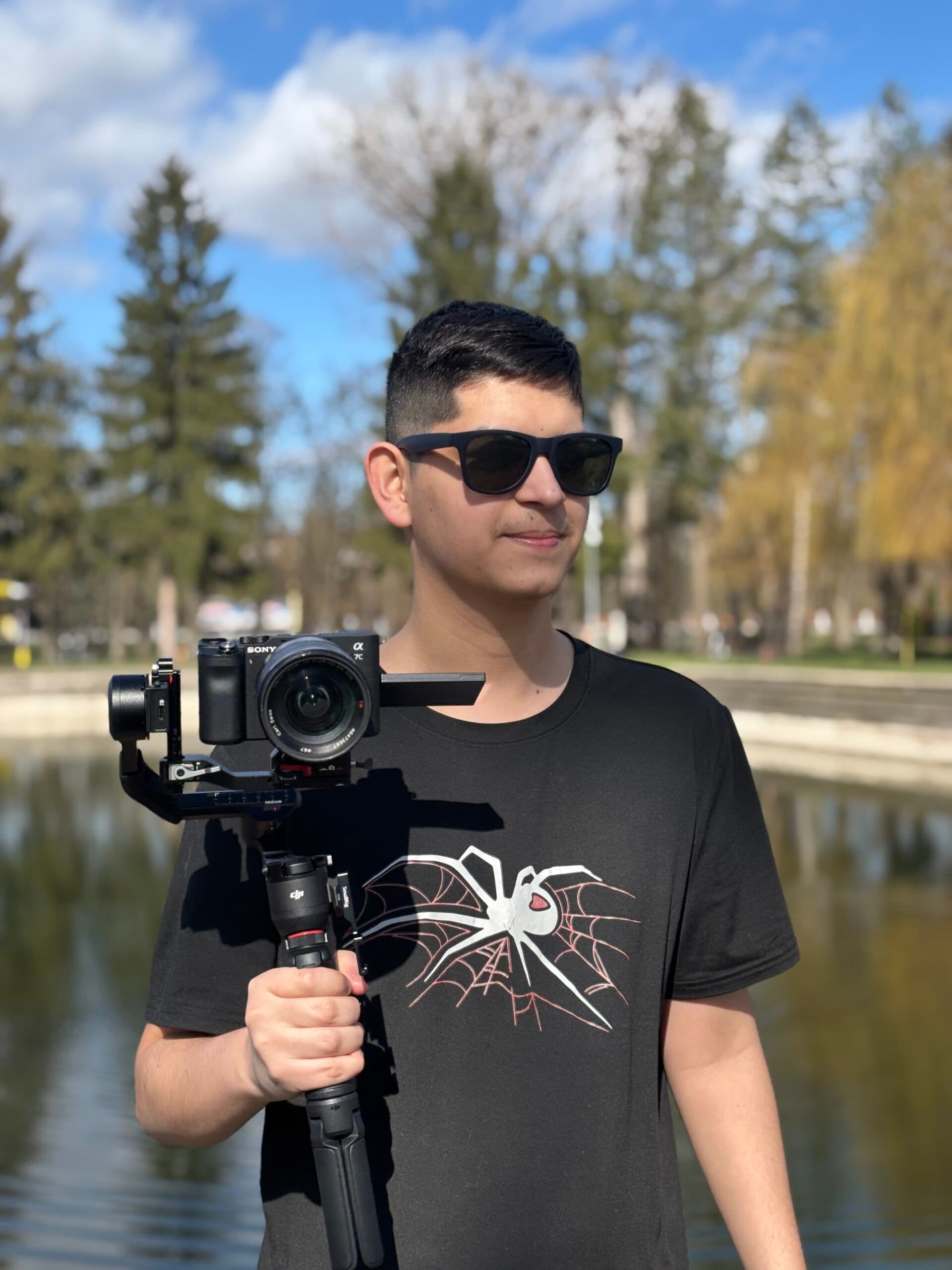 Steve Studios — kameraman pre stužkové, svadby a eventy