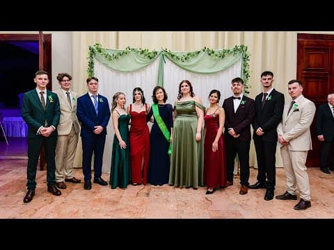 Szalagavató IV.D |  Pavol Jozef Šafárik Gimnázium | November 21. 2025